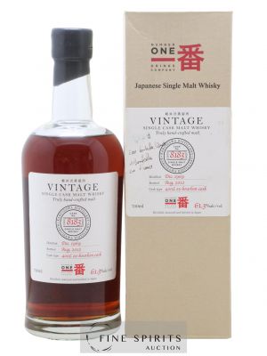 Karuizawa 1969 Number One Drinks Vintage Ex-Bourbon Cask n°8183 - bottled 2012 LMDW   - Lot de 1 Bouteille