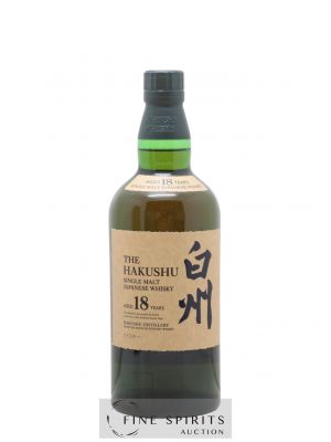 Hakushu 18 years Of.   - Lot de 1 Bouteille