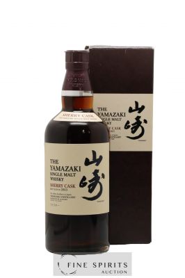 Yamazaki Of. Sherry Cask bottled 2013 Suntory   - Lot de 1 Bouteille