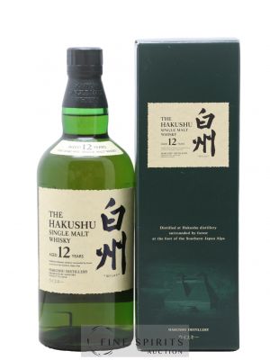 Hakushu 12 years Of.   - Lot de 1 Bouteille