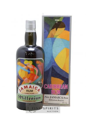 Long Pond Silver Seal Whisky Company Millenium Reserve   - Lot de 1 Bouteille