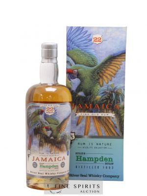 Hampden 22 years 1993 Silver Seal Whisky Company Cask n°40 - One of 290 - bottled 2015   - Lot de 1 Bouteille