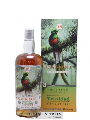 Caroni 18 years 1997 Silver Seal Whisky Company Rum is Nature Cask n°48 - One of 280 - bottled 2015 Whisky Antique ---- - Lot de 1 Bouteille