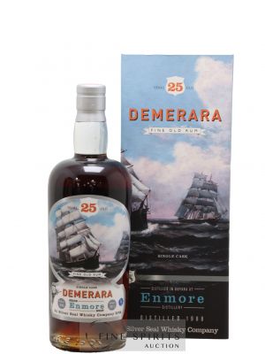 Enmore 25 years 1988 Silver Seal Whisky Company Cask n°47 - One of 215 - bottled 2013 Whisky Antique ---- - Lot de 1 Bouteille