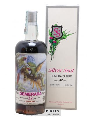 Enmore 32 years 1977 Silver Seal Whisky Company Wildlife Series n° 2 One of 236   - Lot de 1 Bouteille