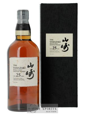 Yamazaki 25 years Of. Suntory   - Lot de 1 Bouteille