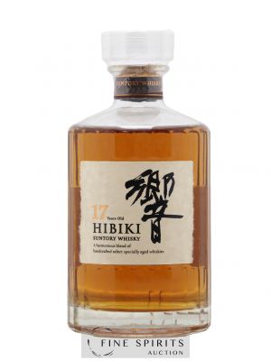 Hibiki 17 years Of. Suntory   - Lot de 1 Bouteille