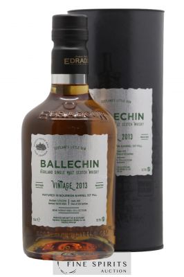 Ballechin 2013 Of. New Vibrations Cask n°20 - One of 223 - bottled 2023   - Lot of 1 Bottle