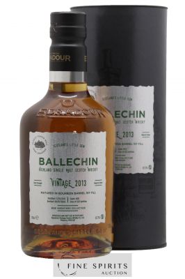 Ballechin 2013 Of. New Vibrations Cask n°20 - One of 223 - bottled 2023   - Lot de 1 Bouteille