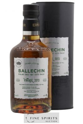 Ballechin 2013 Of. New Vibrations Cask n°20 - One of 223 - bottled 2023   - Lot de 1 Bouteille