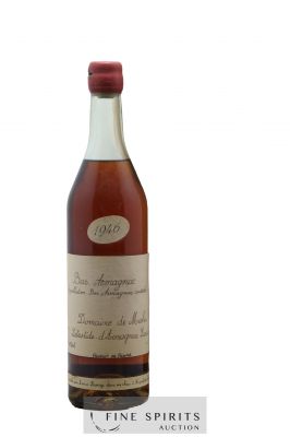 Francis Darroze 1946 Of. Domaine de Mahu mis en bouteille en 1996 ---- - Lot de 1 Bouteille
