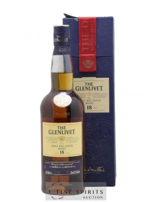 Glenlivet (The) 18 years Of. ---- - Lot de 1 Bouteille Glenlivet (The) 18 years Of. ---- - Lot de 1 Bouteille