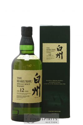 Hakushu 12 years Of. ---- - Lot de 1 Bouteille