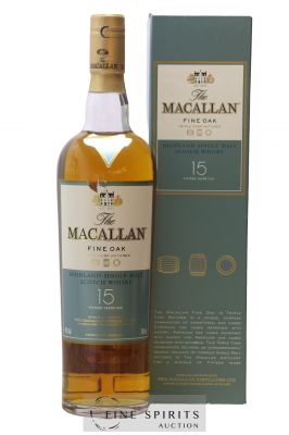 Macallan (The) 15 years Of. Fine Oak Triple Cask Matured ---- - Lot de 1 Bouteille