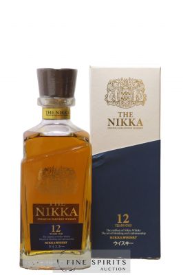 The Nikka 12 years Of. ---- - Lot de 1 Bouteille