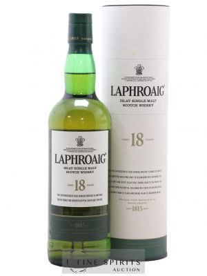 Laphroaig 18 years Of. ---- - Lot de 1 Bouteille