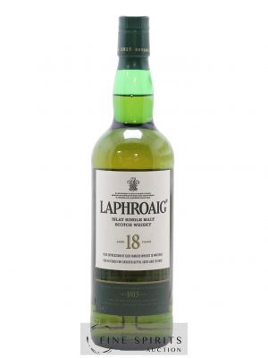 Laphroaig 18 years Of. ---- - Lot de 1 Bouteille