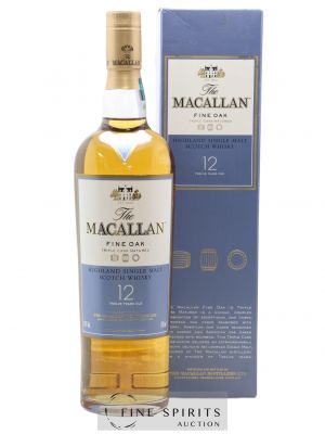 Macallan (The) 12 years Of. Fine Oak Triple Cask Matured ---- - Lot de 1 Bouteille