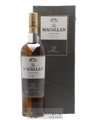 Macallan (The) 21 years Of. Fine Oak Triple Cask Matured   - Lot de 1 Bouteille