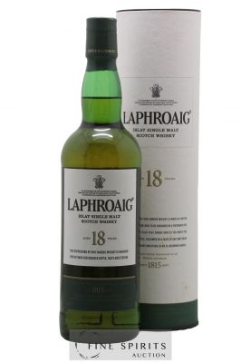 Laphroaig 18 years Of. 