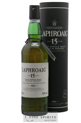 Laphroaig 15 years Of. 