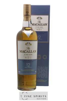 Macallan (The) 12 years Of. Fine Oak Triple Cask Matured   - Lot de 1 Bouteille
