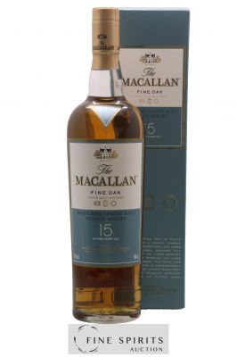 Macallan (The) 15 years Of. Fine Oak Triple Cask Matured   - Lot de 1 Bouteille