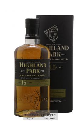 Highland Park 15 years Of. ---- - Lot de 1 Bouteille