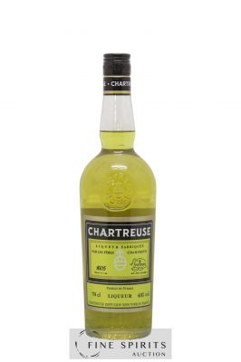 Chartreuse Of. Jaune Mise 2018 ---- - Lot de 1 Bottle