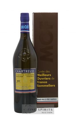 Chartreuse Of. Meilleurs Ouvriers de France Sommeliers Mise 2020 ---- - Lot de 1 Bottle