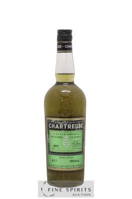Chartreuse Of. Verte (1982-1989) Euspina GMBH Import ---- - Lot de 1 Bottle