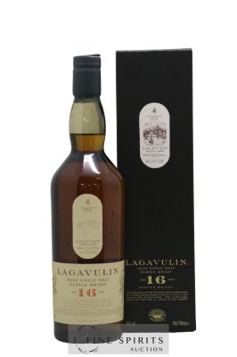 Lagavulin 16 years Of. (70cl.)   - Lot of 1 Bottle