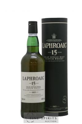 Laphroaig 15 years Of.   - Lot de 1 Bouteille
