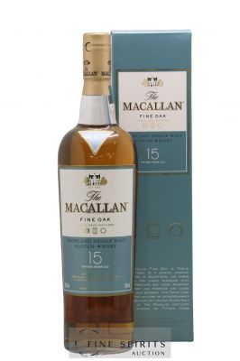 Macallan (The) 15 years Of. Fine Oak Triple Cask Matured   - Lot de 1 Bouteille