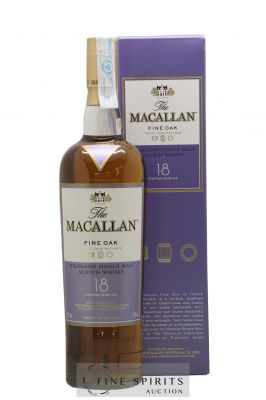 Macallan (The) 18 years Of. Fine Oak Triple Cask Matured   - Lot de 1 Bouteille