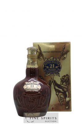 Chivas 21 years Of. The Ruby Flagon Royal Salute   - Lot de 1 Bouteille