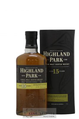 Highland Park 15 years Of. ---- - Lot de 1 Bouteille