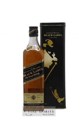 Johnnie Walker 12 years Of. Extra Special Black Label ---- - Lot de 1 Bottle