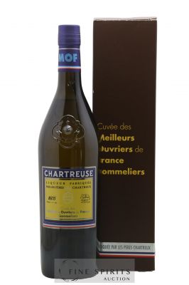 Chartreuse Of. Meilleurs Ouvriers de France Sommeliers Mise 2022 ---- - Lot de 1 Bottle
