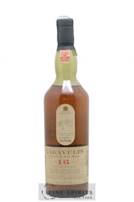 Lagavulin 16 years Of. White Horse Distillers ---- - Lot de 1 Bouteille