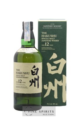 Hakushu 12 years Of. ---- - Lot de 1 Bouteille