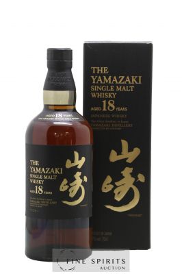 Yamazaki 18 years Of. Suntory 
