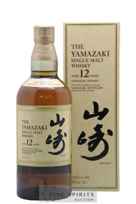 Yamazaki 12 years Of. ---- - Lot de 1 Bottle