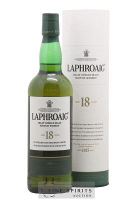 Laphroaig 18 years Of. 