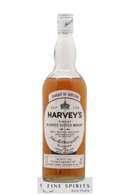 Harvey's Of. Finest Continentia Import (75cl.)   - Lot of 1 Bottle