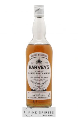 Harvey's Of. Finest Continentia Import (75cl.)   - Lot of 1 Bottle