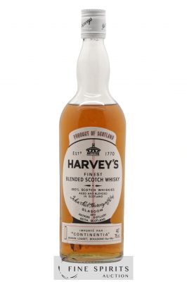Harvey's Of. Finest Continentia Import (75cl.)   - Lot of 1 Bottle