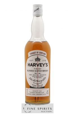 Harvey's Of. Finest Continentia Import (75cl.) ---- - Lot de 1 Bouteille