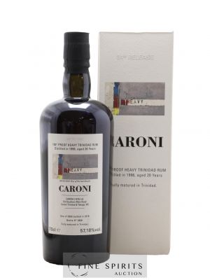 Caroni 20 years 1996 Velier The Heavy Wall 100° Proof 34th Release - One of 3800 - bottled 2016 Special Release   - Lot de 1 Bouteille