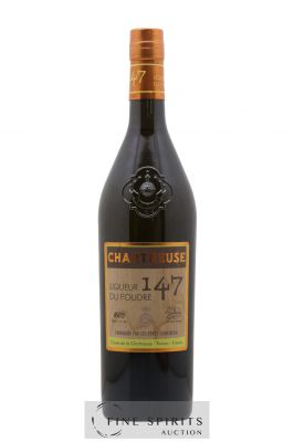 Chartreuse Of. Liqueur du foudre 147 Mise 2024   - Lot de 1 Bouteille